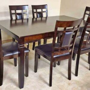 Clara Wooden Dining Table